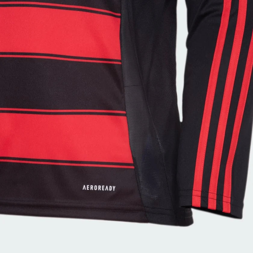 Long Sleeve Jersey Adidas Flamengo 2025/26 Home