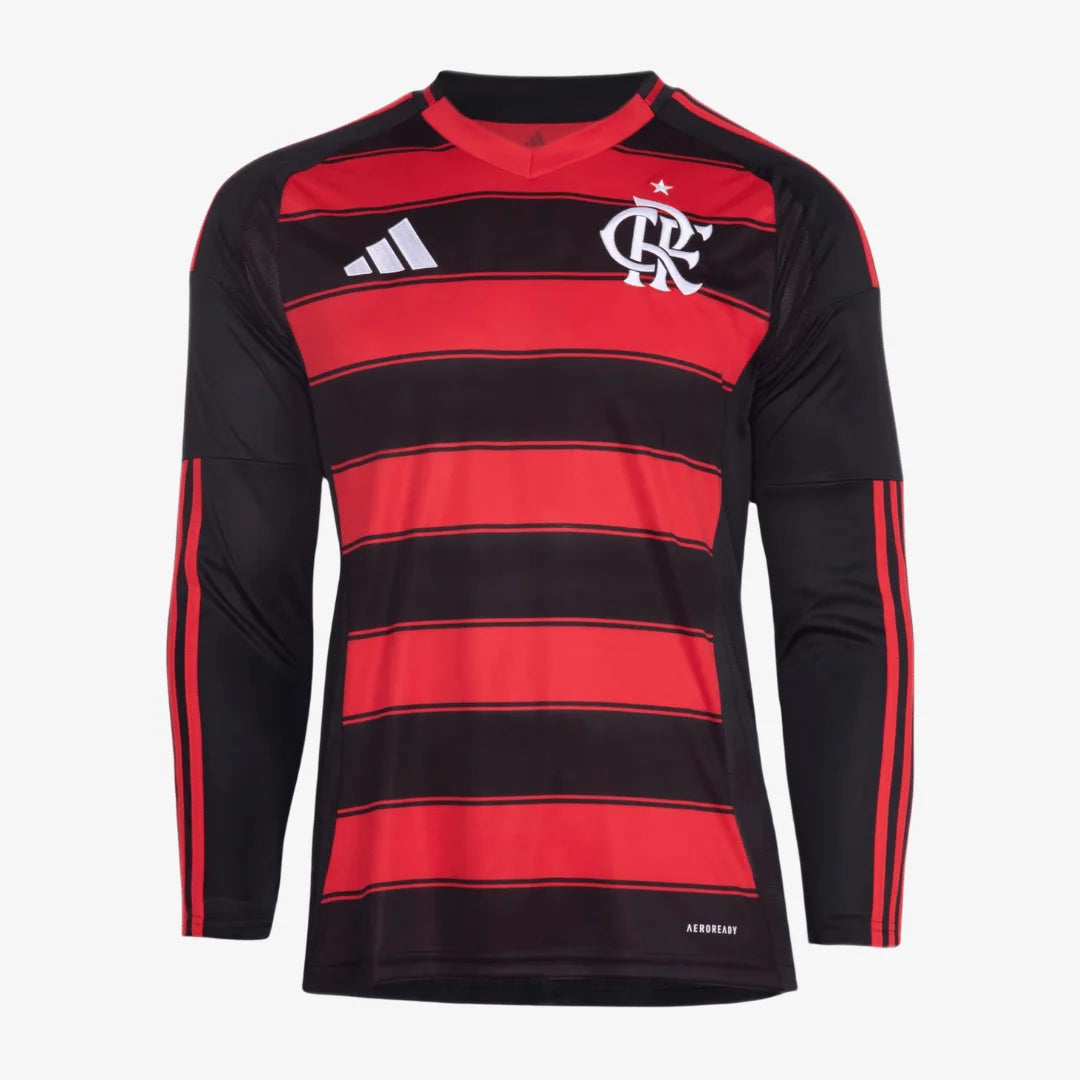 Long Sleeve Jersey Adidas Flamengo 2025/26 Home