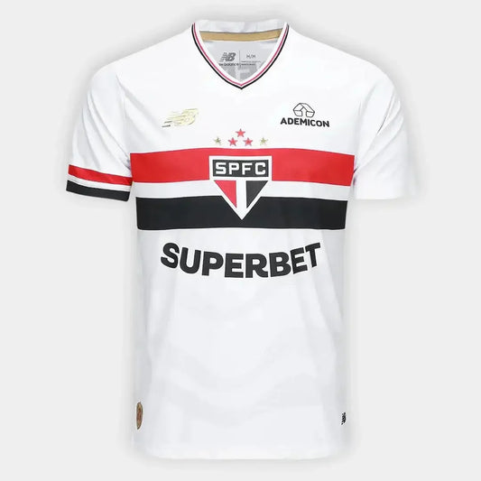 Jersey São Paulo Player Version 2025/26 Home