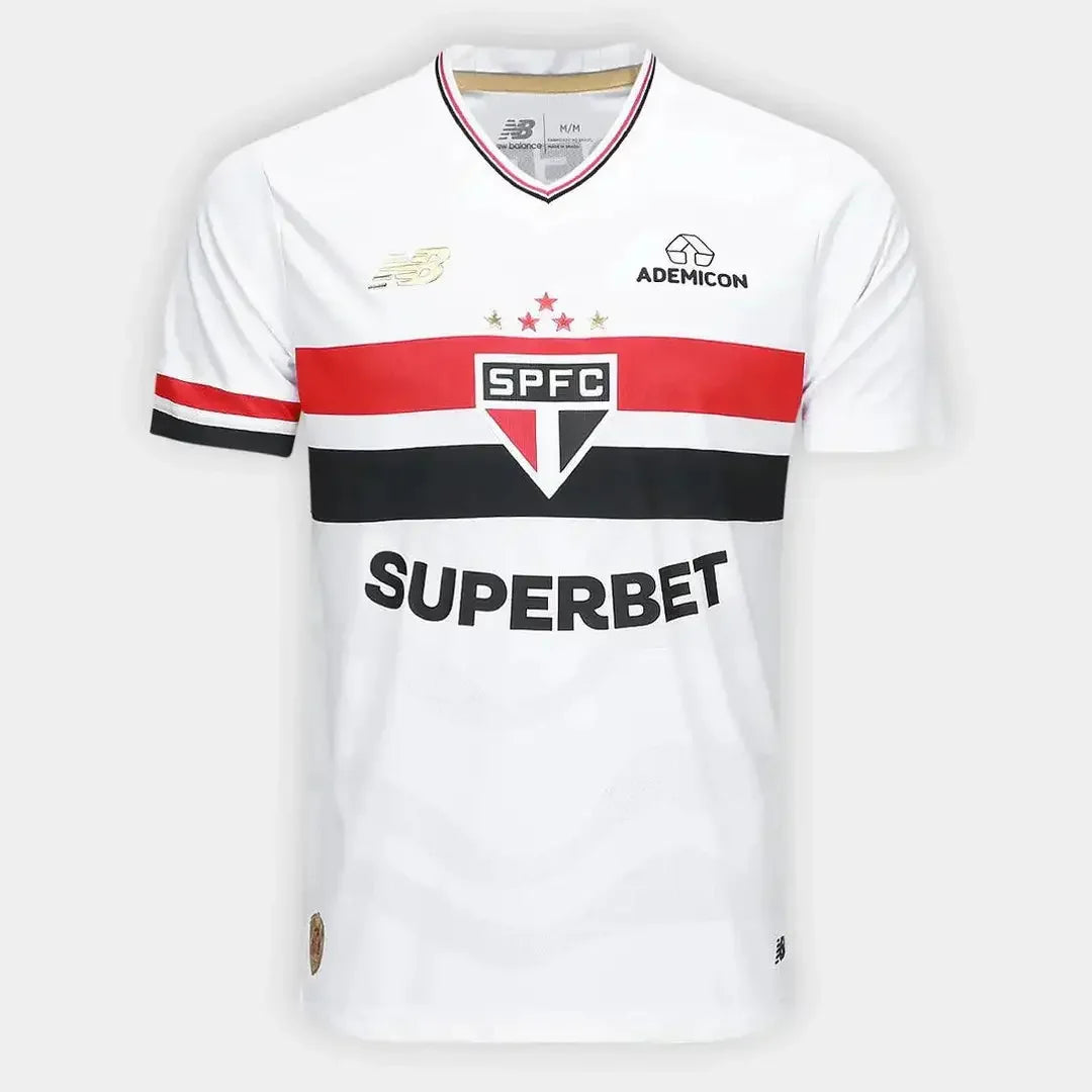 Jersey São Paulo 2025/26 Home
