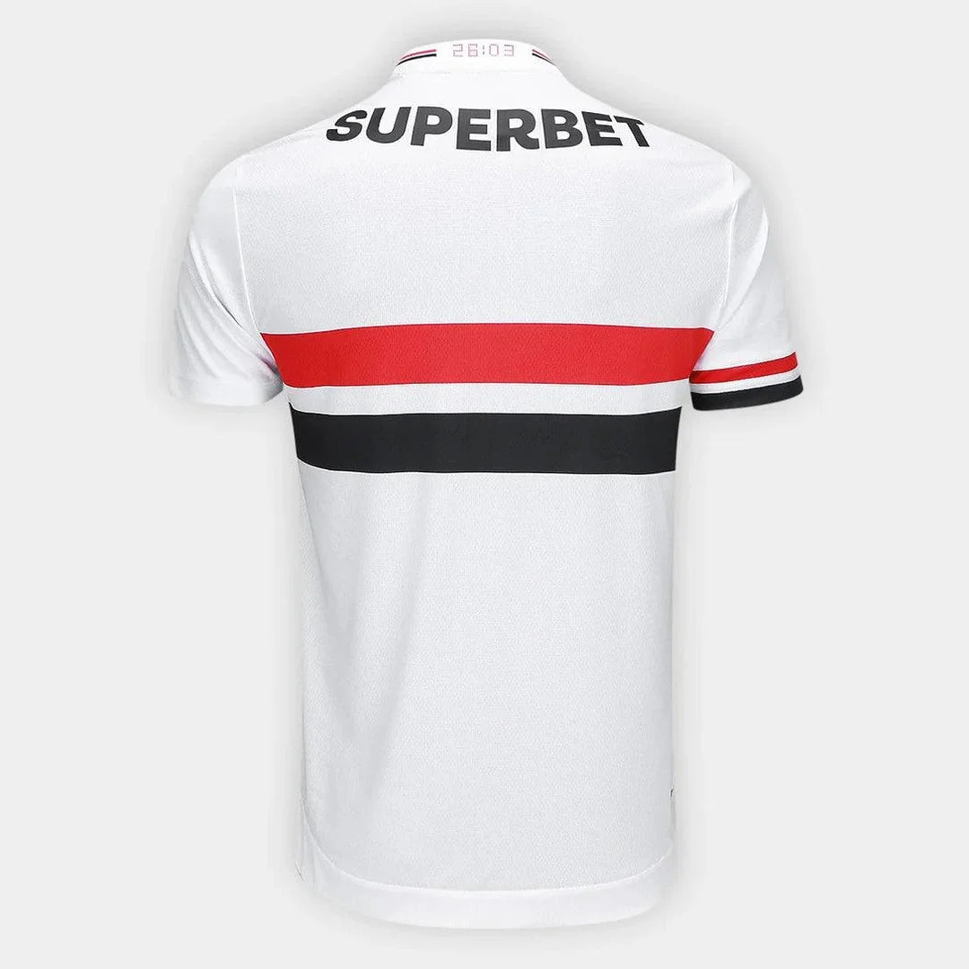 Jersey São Paulo 2025/26 Home