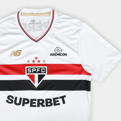 Jersey São Paulo 2025/26 Home