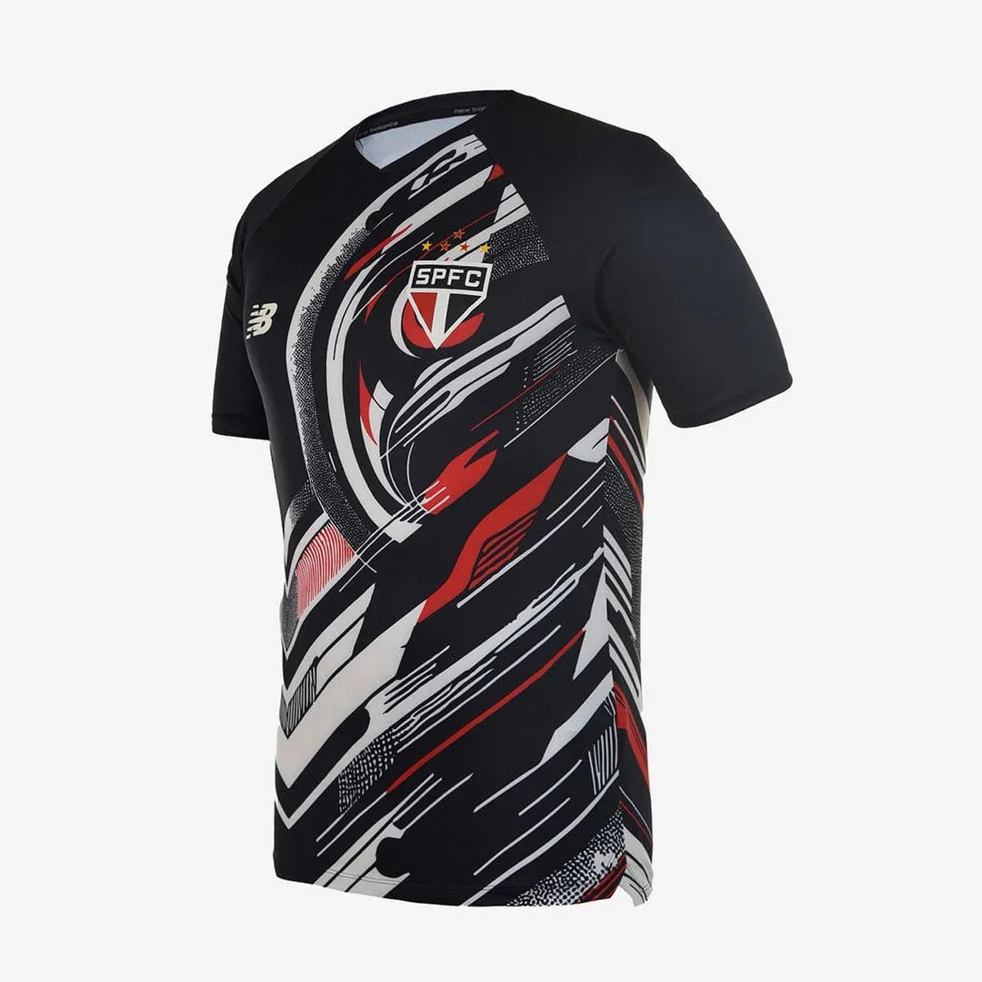 Jersey Sao Paulo Pre 2025/26 – Fan Version