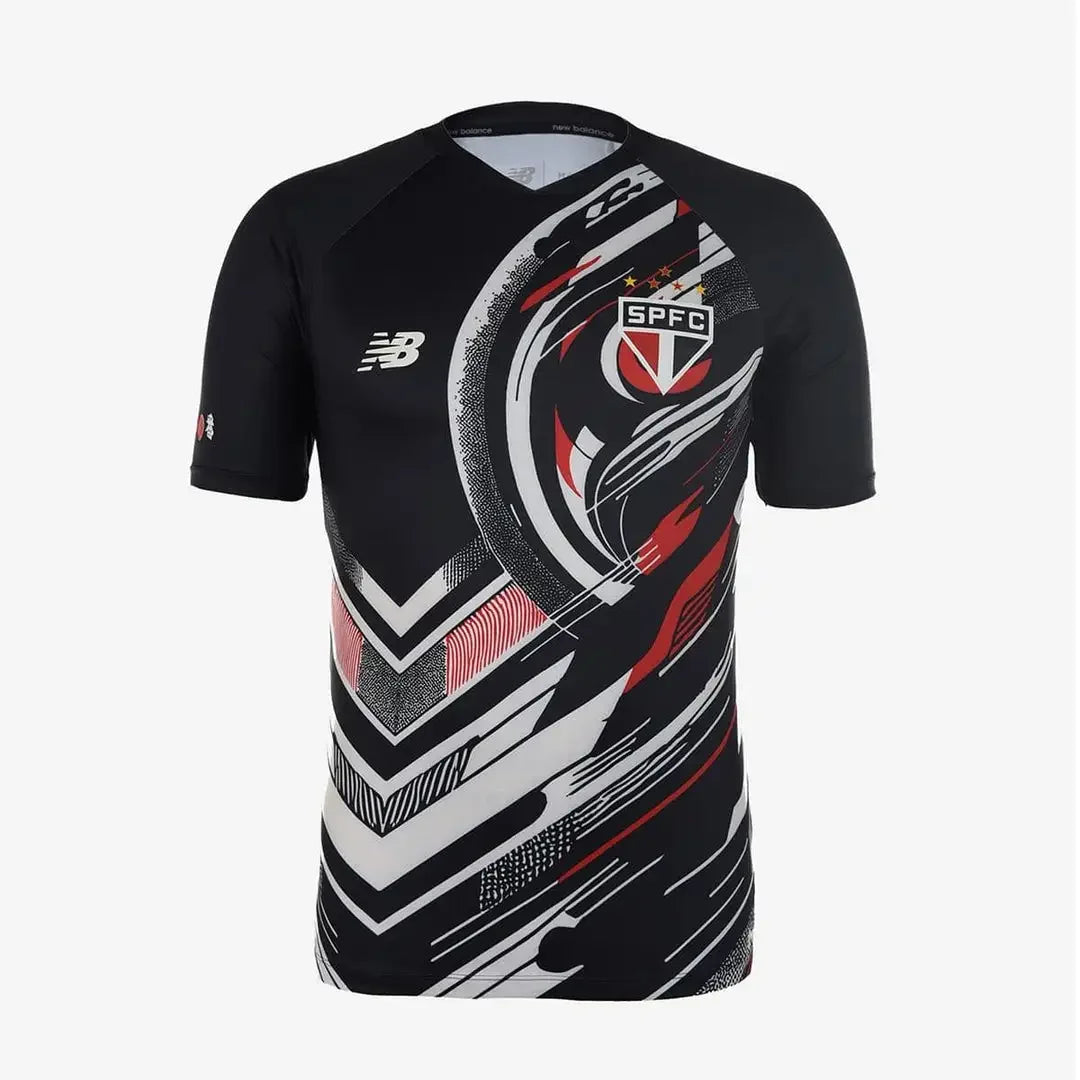 Jersey Sao Paulo Pre 2025/26 – Fan Version