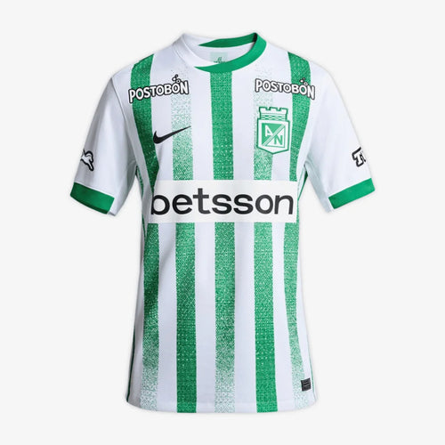 Jersey Nike Club Atlético Nacional 2025/26 Home Player Version