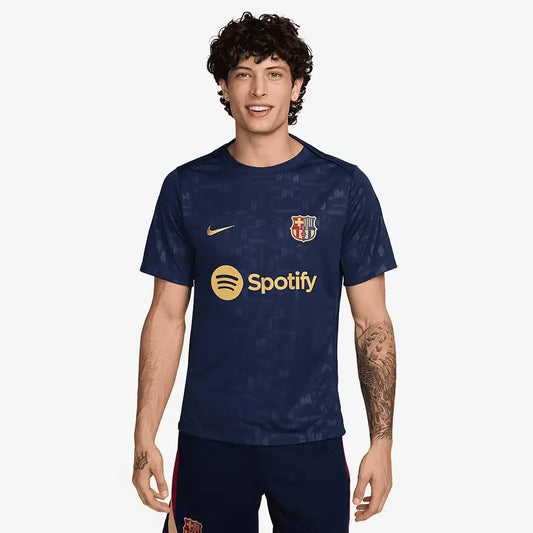Jersey Nike FC Barcelona 2024/25 Home Fan Version Pre-Match