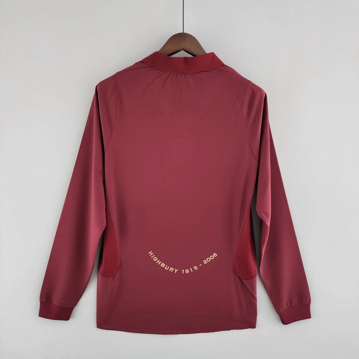 Long Sleeve Jersey Arsenal 2005/06 Nike – Bordo
