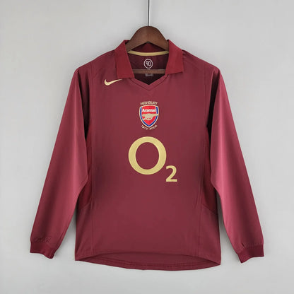Long Sleeve Jersey Arsenal 2005/06 Nike – Bordo