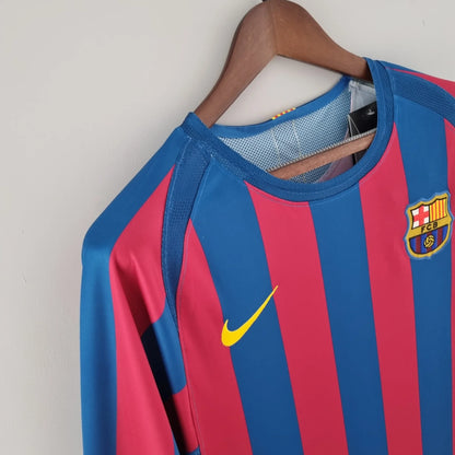 Long Sleeve Jersey Barcelona 2005/06 Nike – Grená