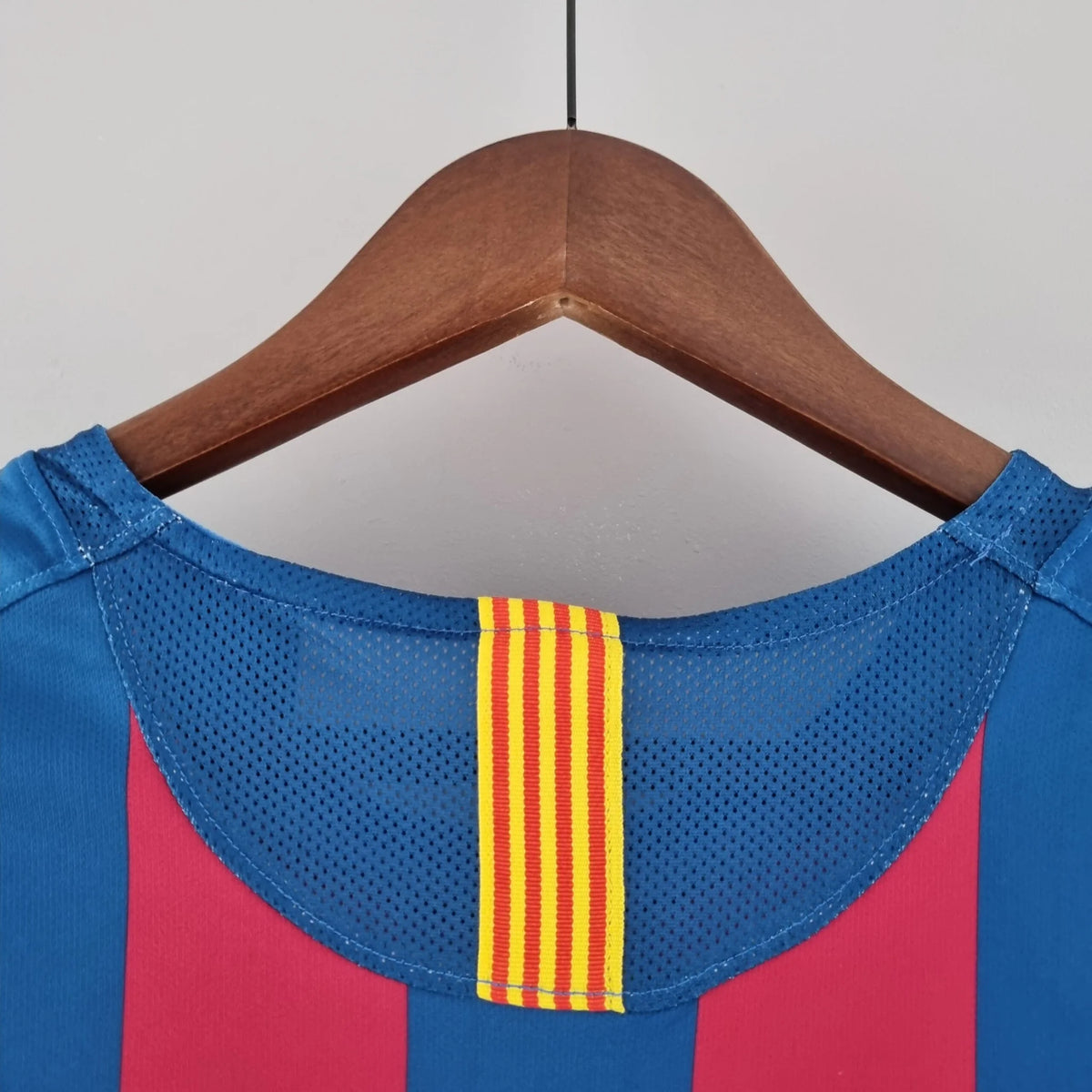 Long Sleeve Jersey Barcelona 2005/06 Nike – Grená