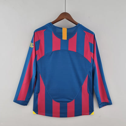 Long Sleeve Jersey Barcelona 2005/06 Nike – Grená