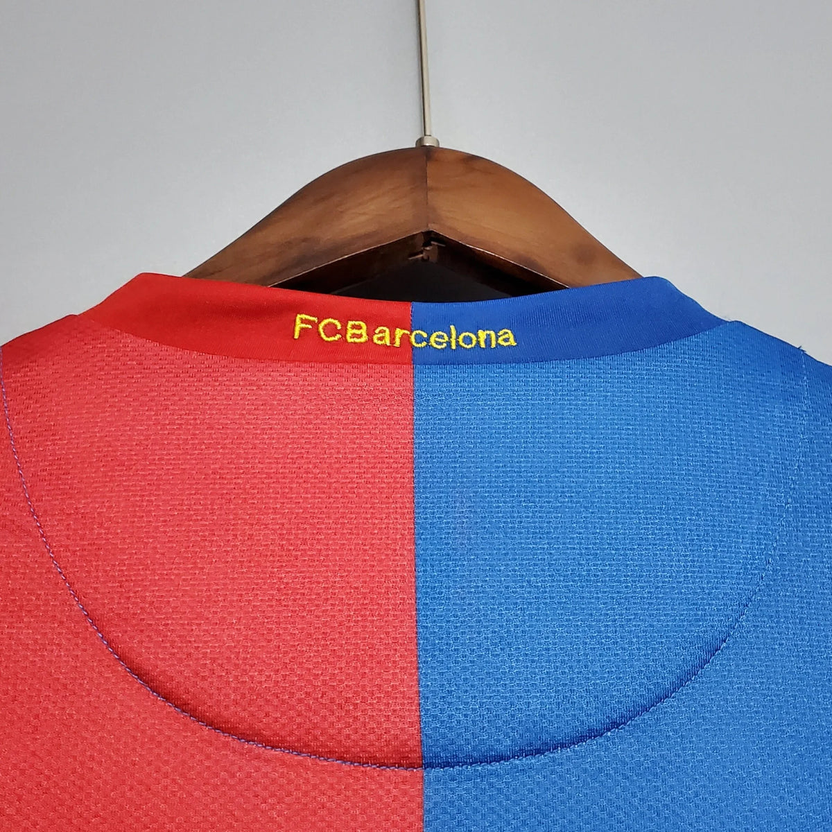 Long Sleeve Jersey Barcelona 2006/07 Nike – Grená