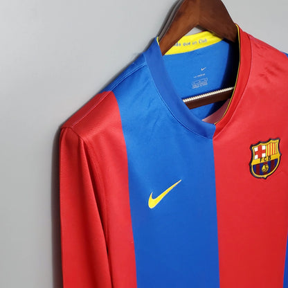 Long Sleeve Jersey Barcelona 2006/07 Nike – Grená