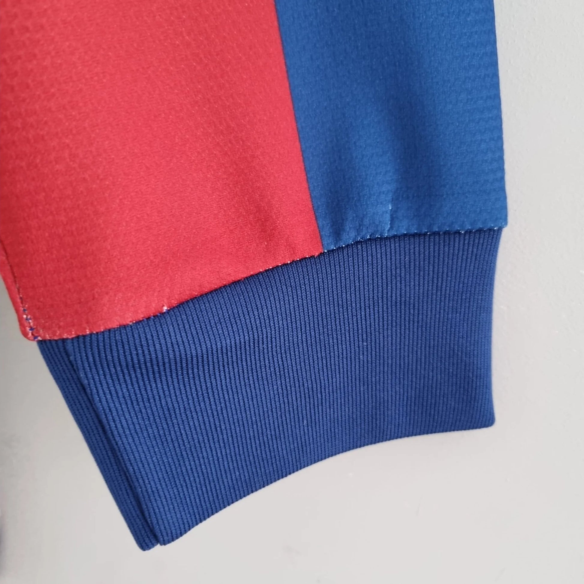 Long Sleeve Jersey Barcelona 2010/11 Nike – Grená