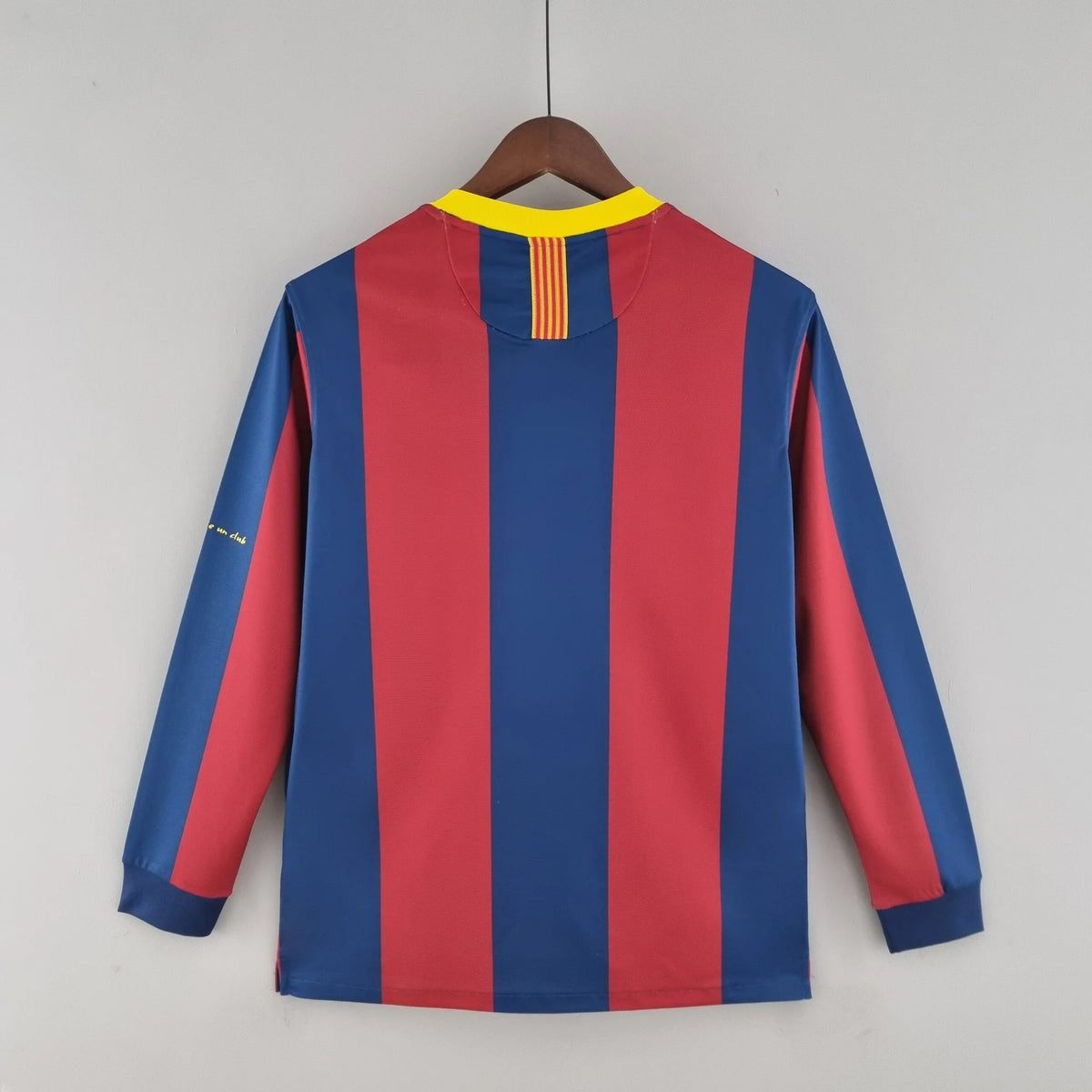 Long Sleeve Jersey Barcelona 2010/11 Nike – Grená