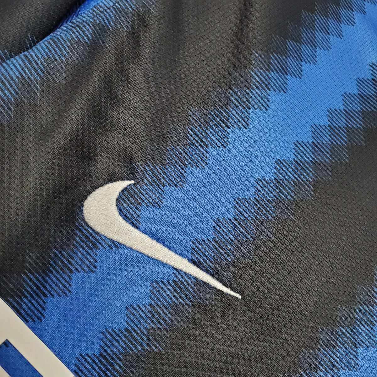 Long Sleeve Jersey Inter Milan Home 2010/11 Nike – Blue & Black