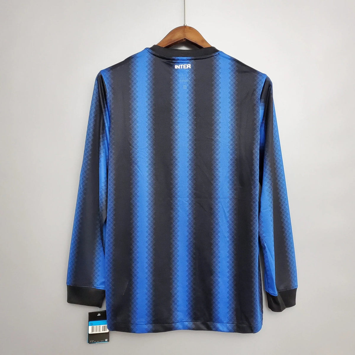 Long Sleeve Jersey Inter Milan Home 2010/11 Nike – Blue & Black
