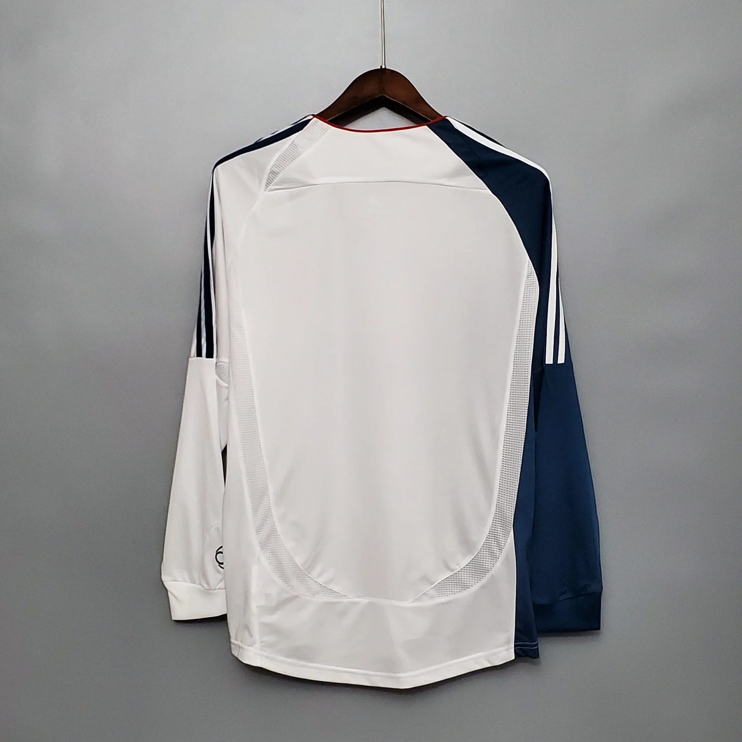 Long Sleeve Jersey Liverpool 2006/07 Adidas – White