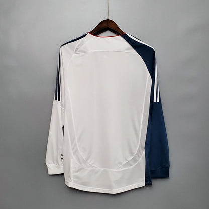 Long Sleeve Jersey Liverpool 2006/07 Adidas – White
