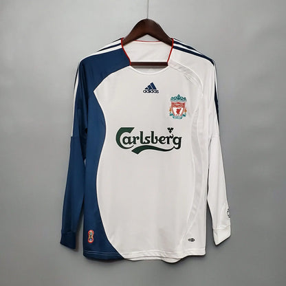 Long Sleeve Jersey Liverpool 2006/07 Adidas – White