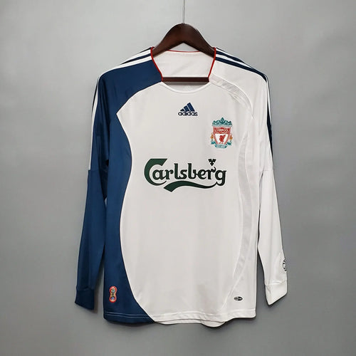 Long Sleeve Jersey Liverpool 2006/07 Adidas – White