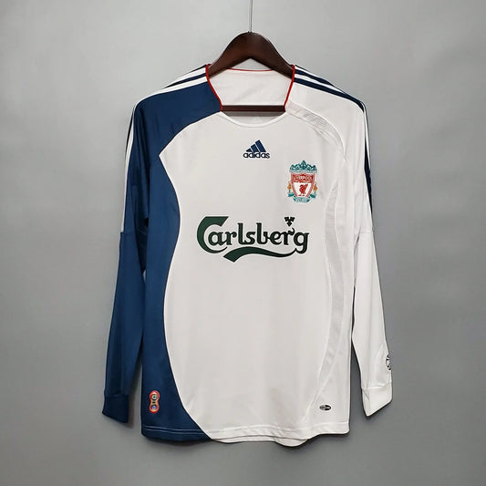Long Sleeve Jersey Liverpool 2006/07 Adidas – White