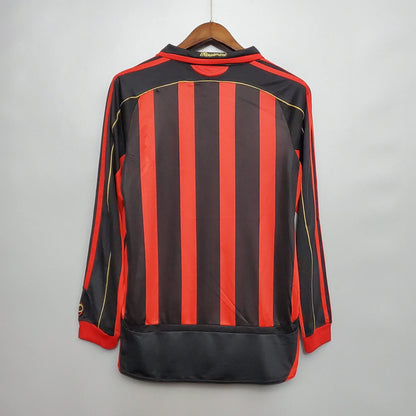 Long Sleeve Jersey Milan 2006/07 Adidas – Black & Red