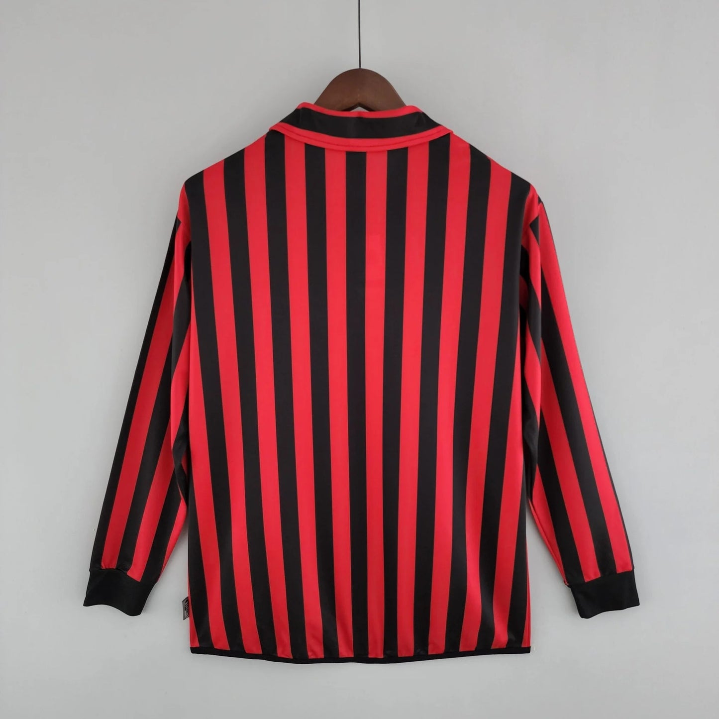 Long Sleeve Jersey Milan 1999/2000 Adidas – Black & Red