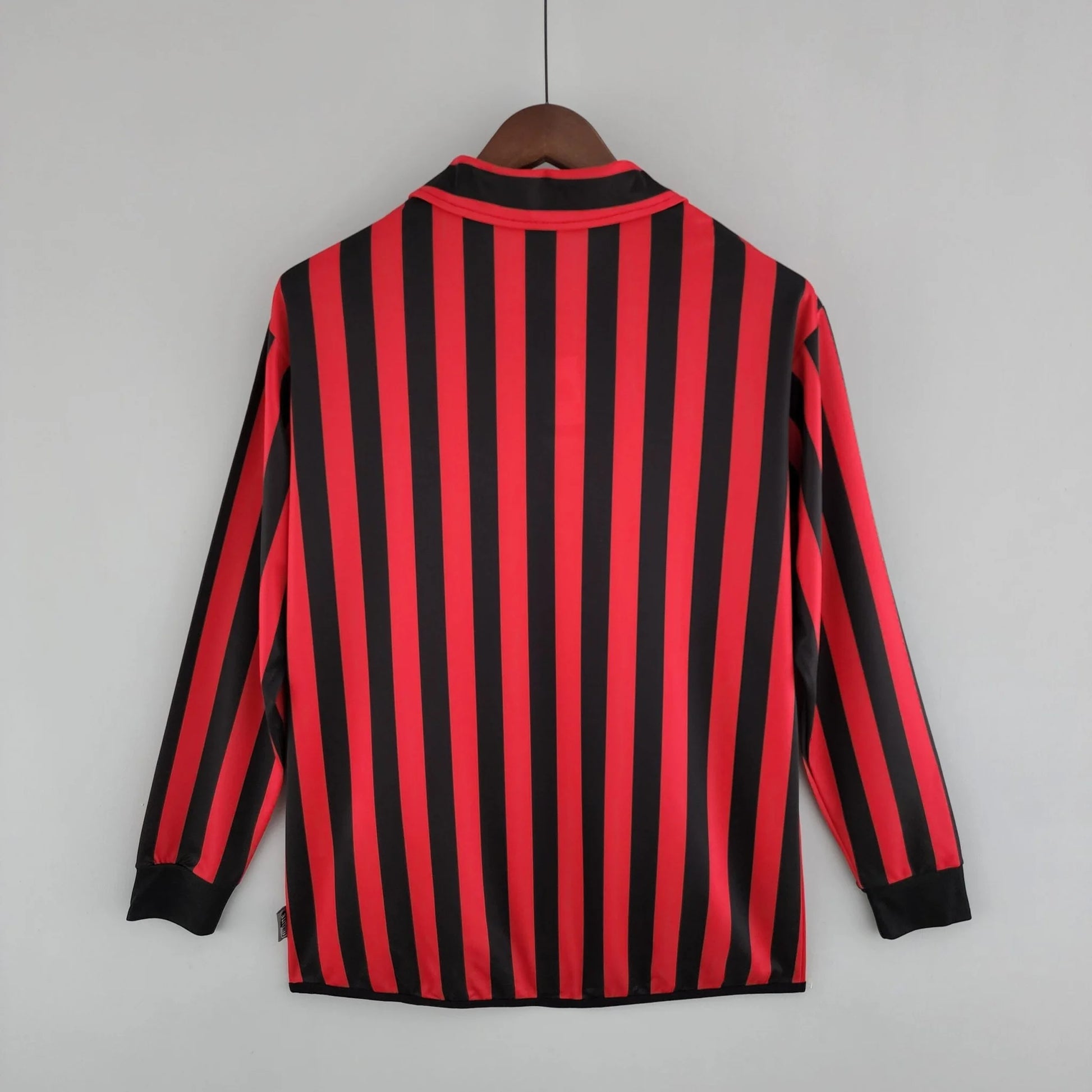 Long Sleeve Jersey Milan 1999/2000 Adidas – Black & Red