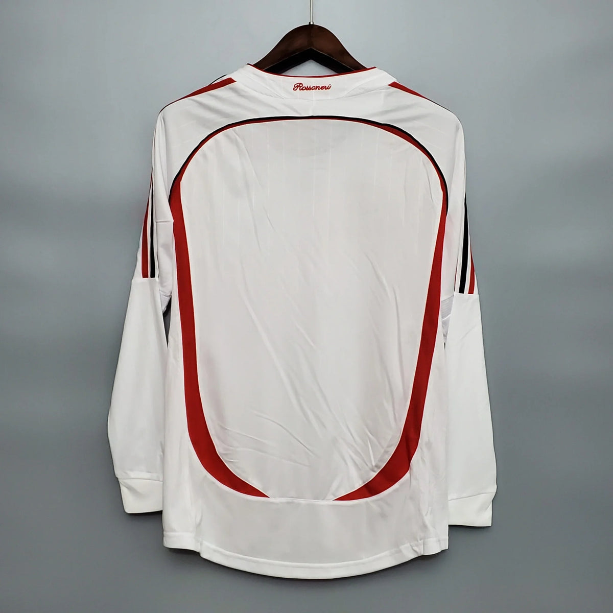Long Sleeve Jersey Milan Champions League 2006/07 Adidas – White