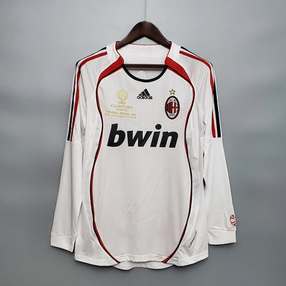 Long Sleeve Jersey Milan Champions League 2006/07 Adidas – White
