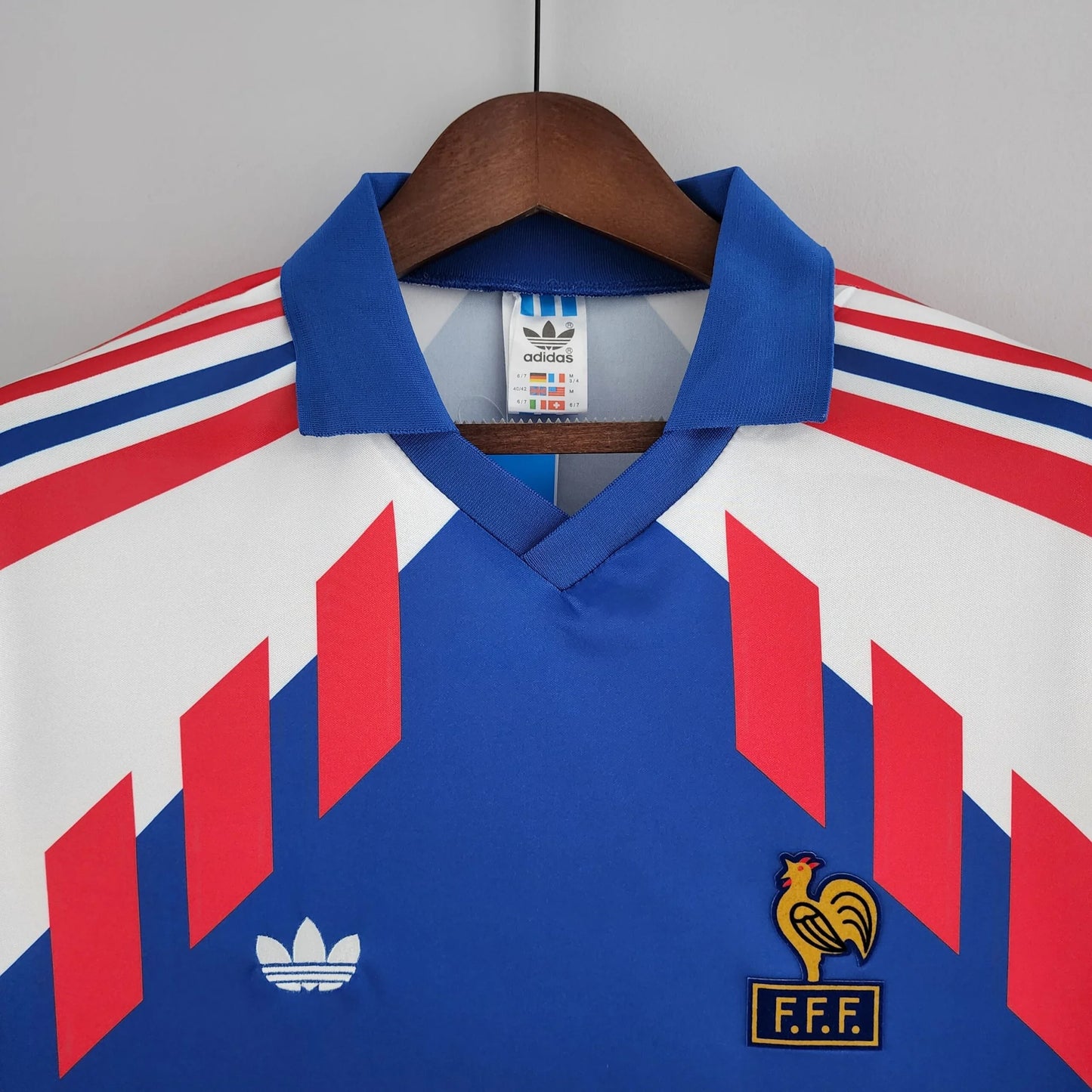 Long Sleeve Jersey France 1988/90 Adidas – Blue