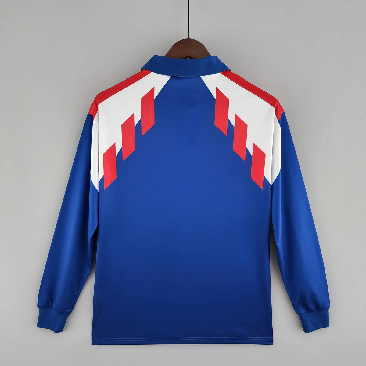 Long Sleeve Jersey France 1988/90 Adidas – Blue