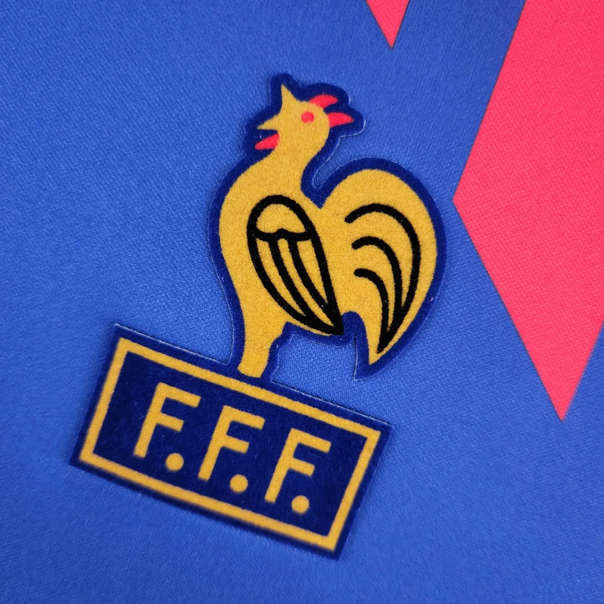 Long Sleeve Jersey France 1988/90 Adidas – Blue