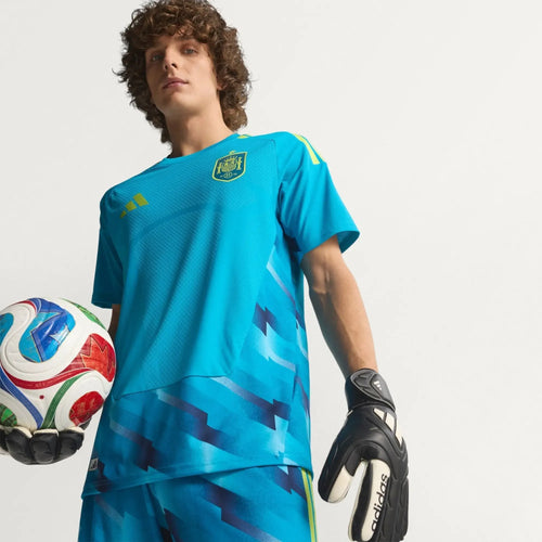 Jersey Goalkeeper Spain 2026/27 Home Player Version