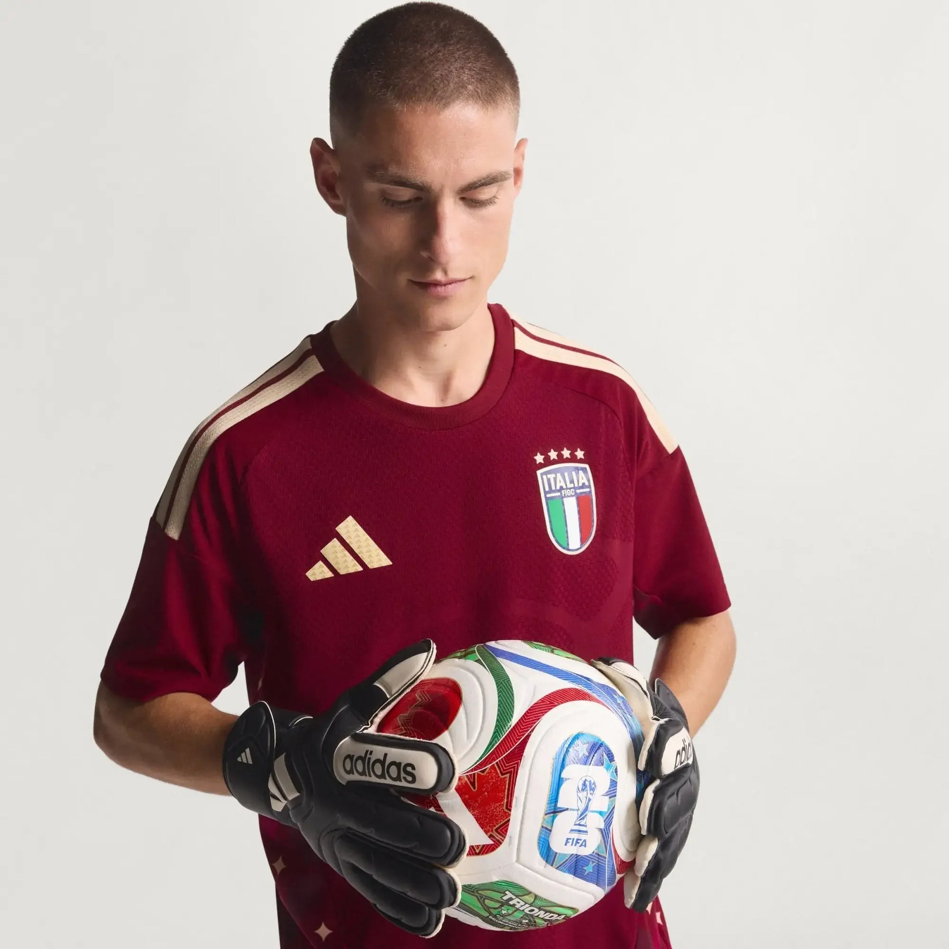 Jersey Goalkeeper Italy 2026/27 Home Player Version