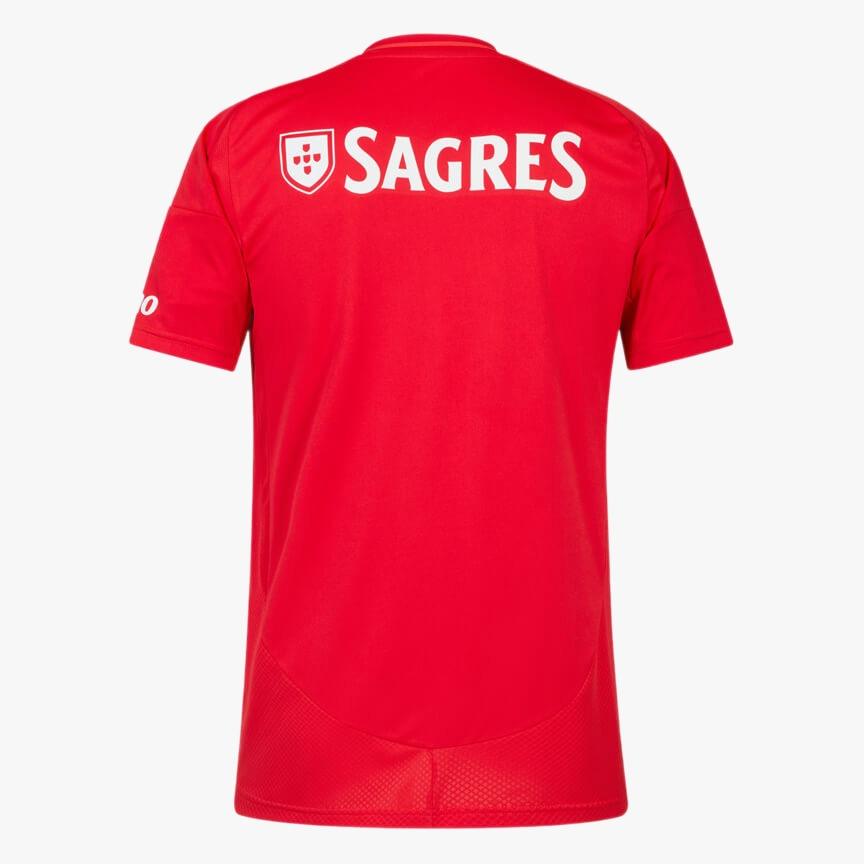 Benfica 2024/25 Home Jersey