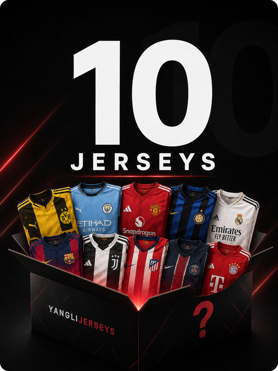 Mystery Box — 10 Jerseys