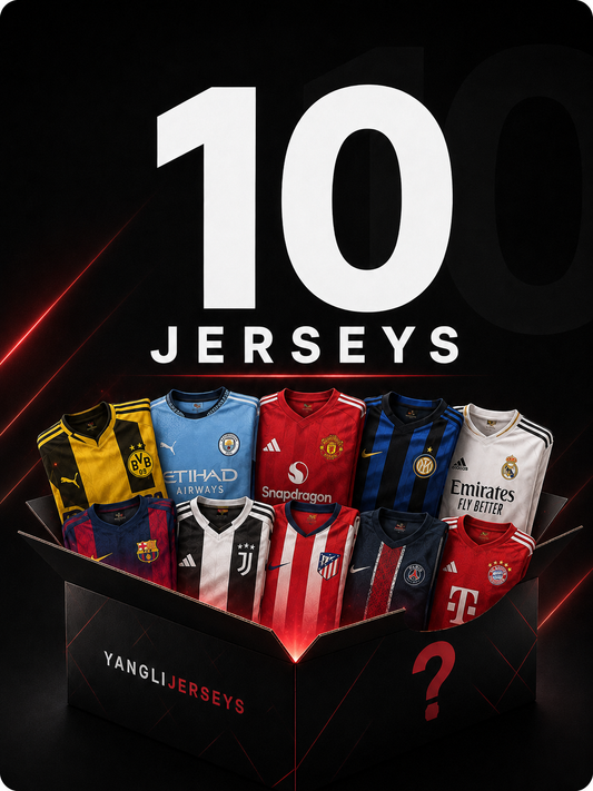 Mystery Box — 10 Jerseys