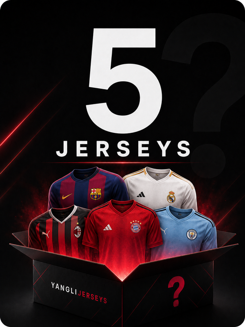 Mystery Box — 5 Jerseys