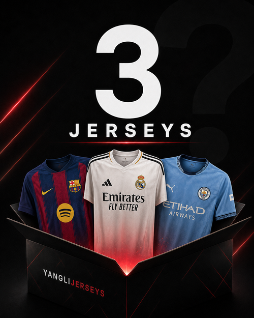 Mystery Box — 3 Jerseys