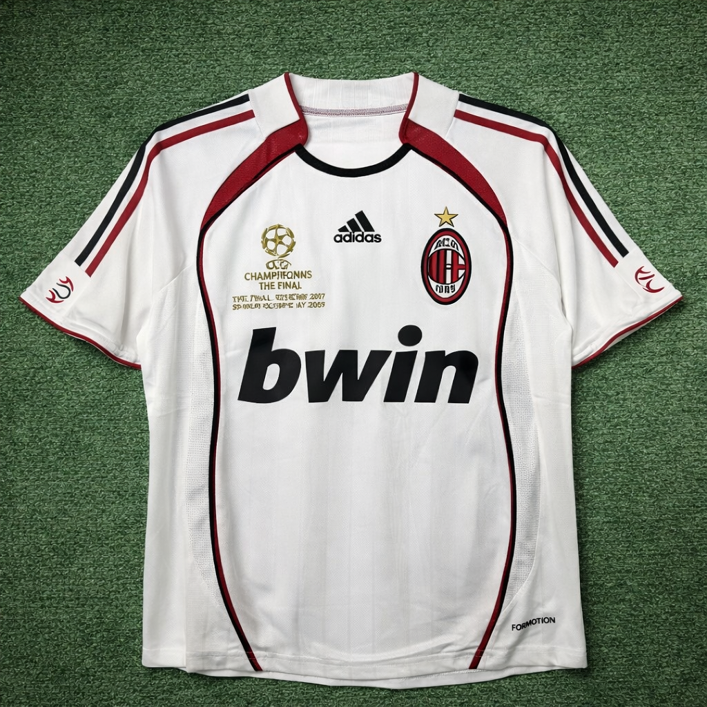 Retro Jersey AC Milan 2006/07 Away