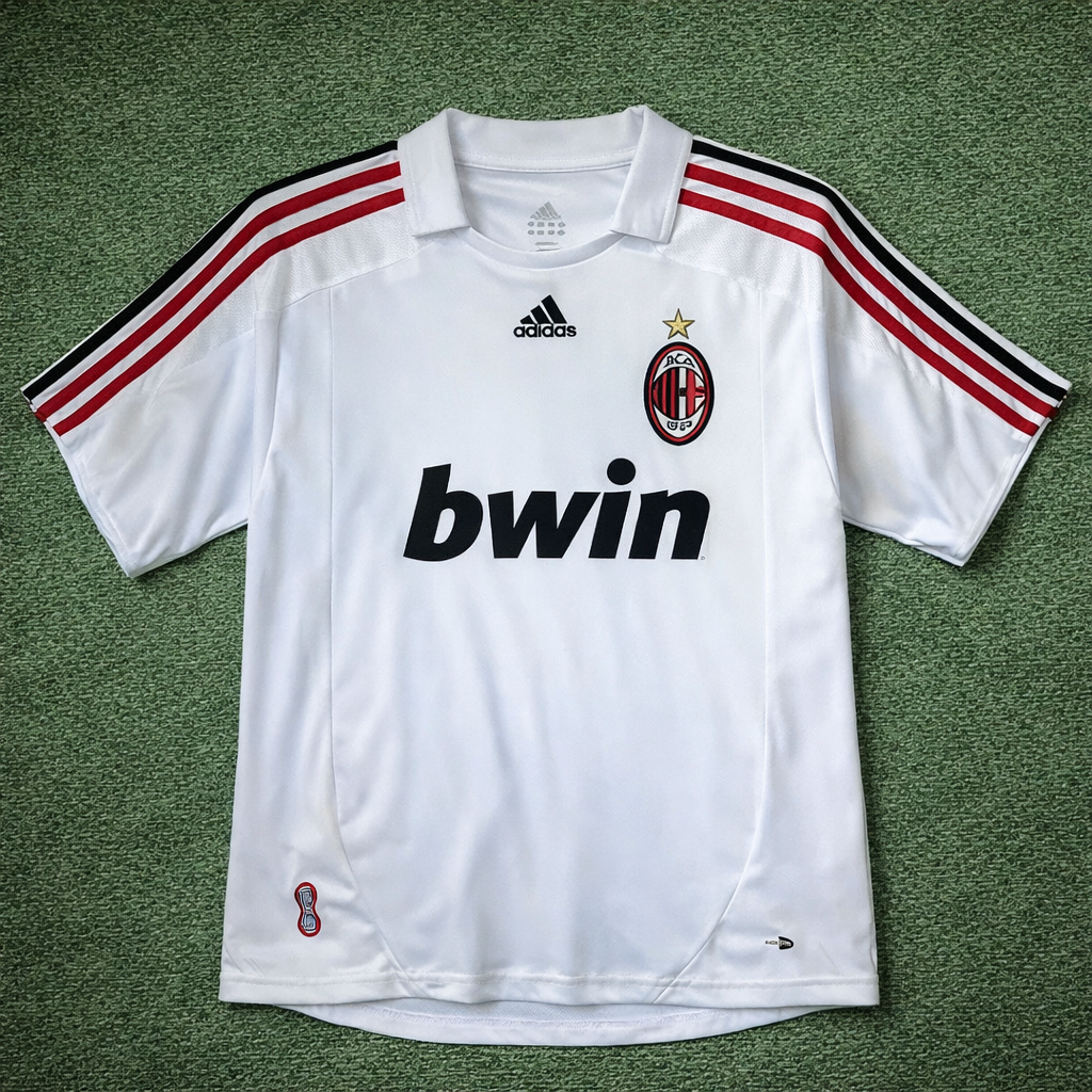 Retro Jersey AC Milan 2007/08 Away