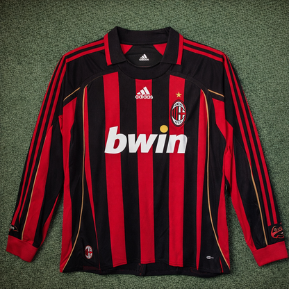Retro Jersey AC Milan 2006/07 Home Long Sleeve