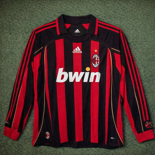 Retro Jersey AC Milan 2006/07 Home Long Sleeve