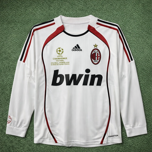 Retro Jersey AC Milan 2006/07 Away Long Sleeve