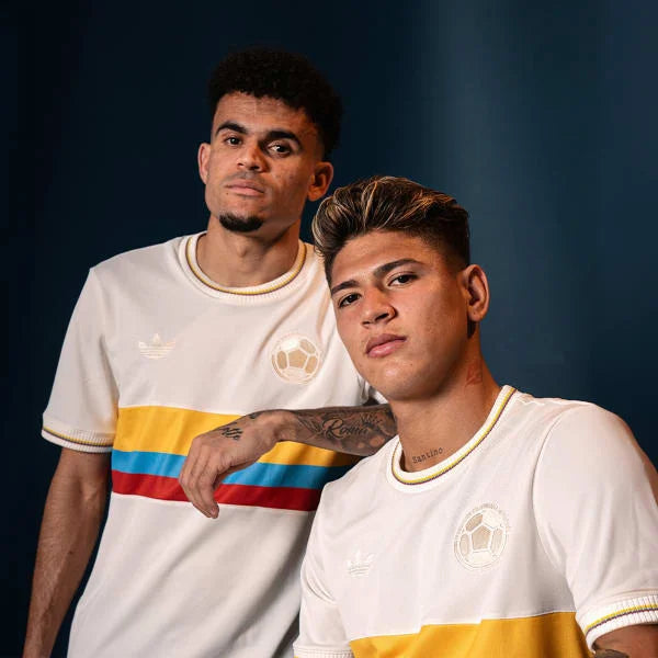 Jersey Colombia 2024 Centenary – Fan Version