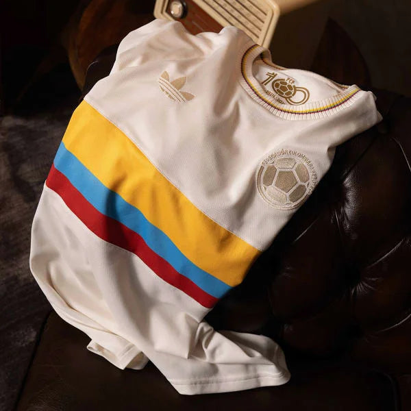 Jersey Colombia 2024 Centenary – Fan Version