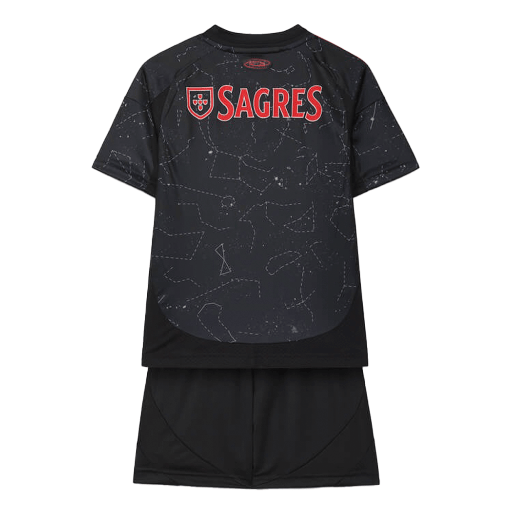 Benfica 2024/25 Away Kids Kit