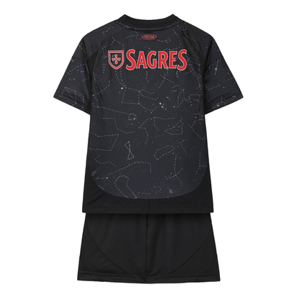 Benfica 2024/25 Away Kids Kit